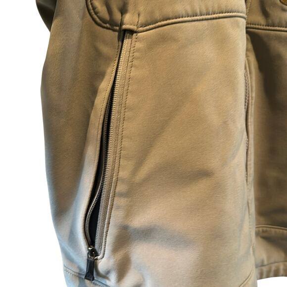 Columbia Men’s Large Titanium Gray Soft Shell Jacket - Picture 7 of 13